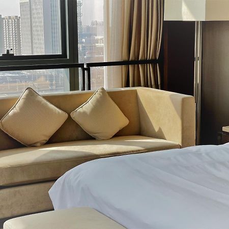 Melia Jinan Hotel Eksteriør billede
