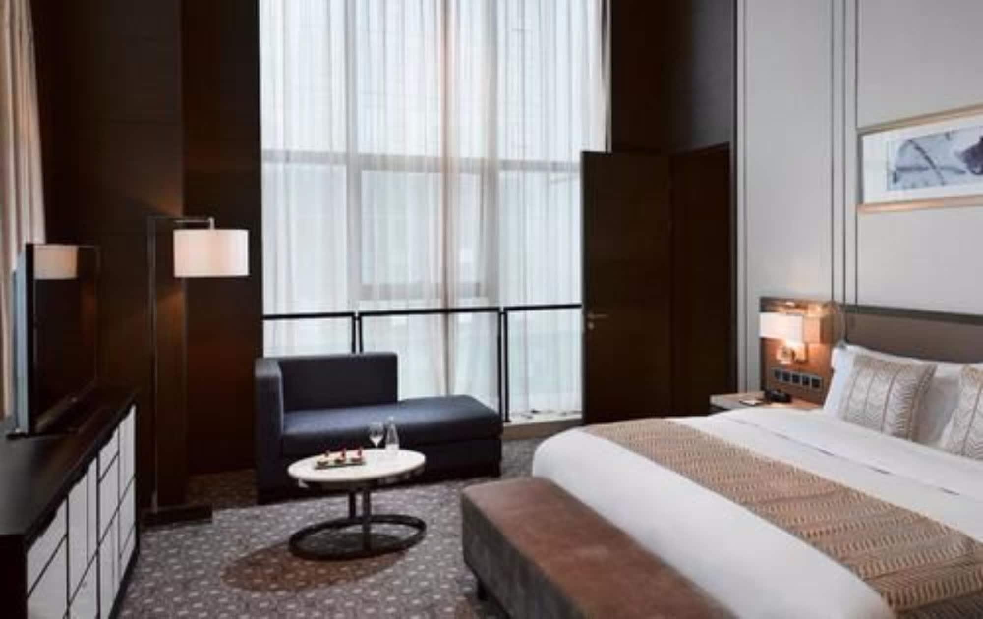 Melia Jinan Hotel Eksteriør billede