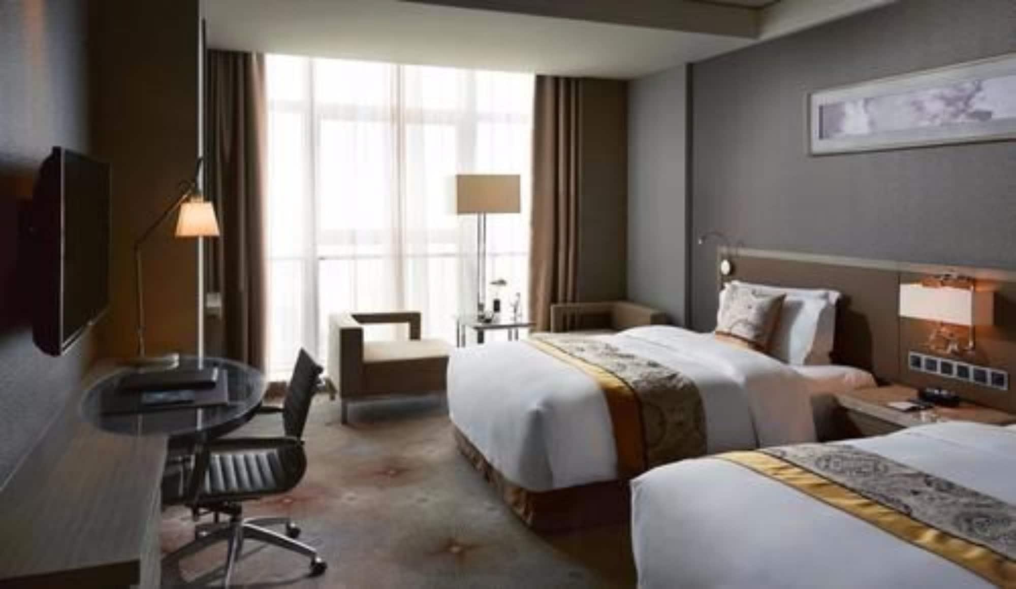Melia Jinan Hotel Eksteriør billede