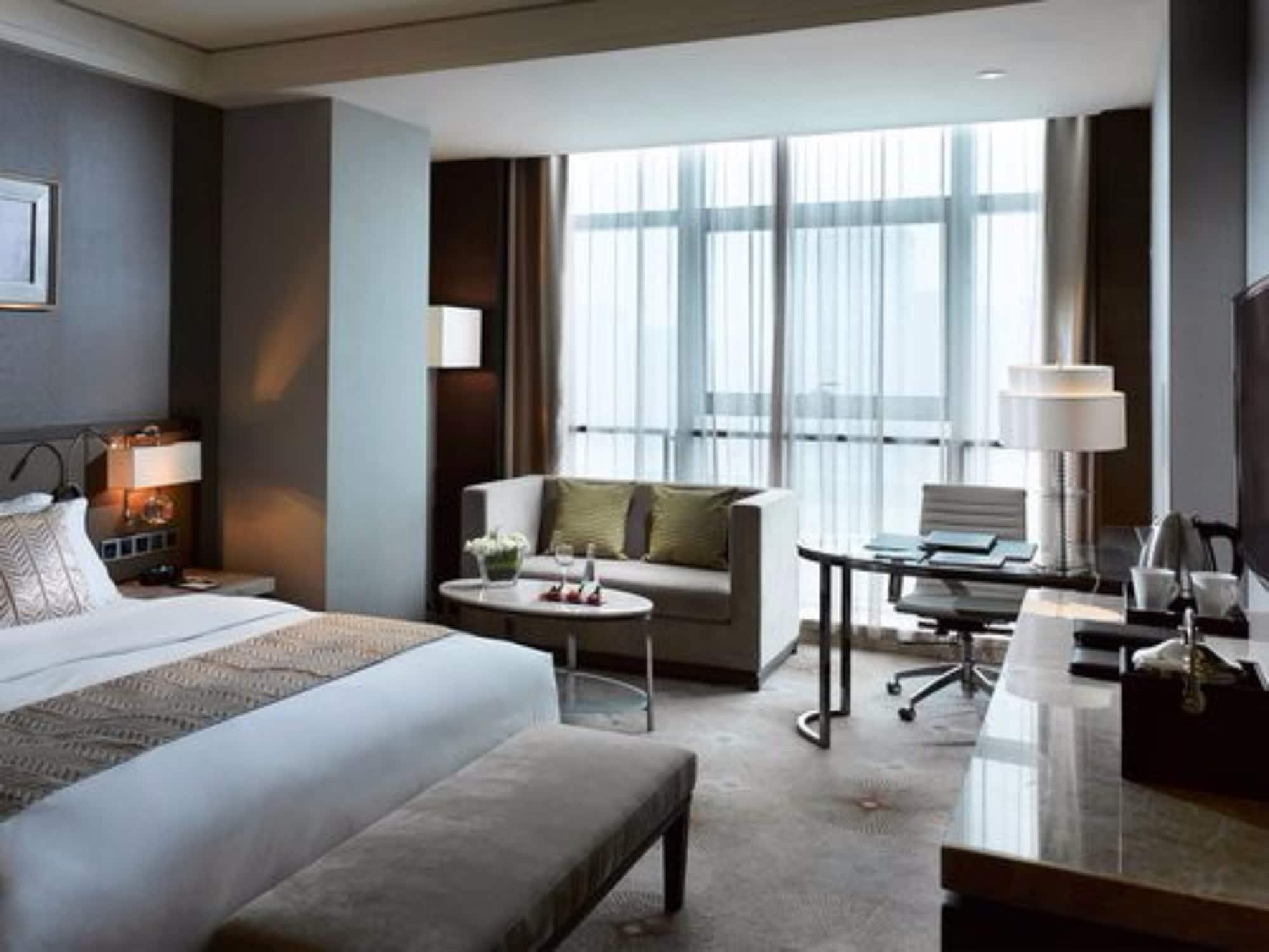 Melia Jinan Hotel Eksteriør billede