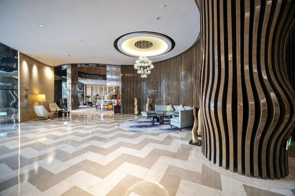 Melia Jinan Hotel Eksteriør billede