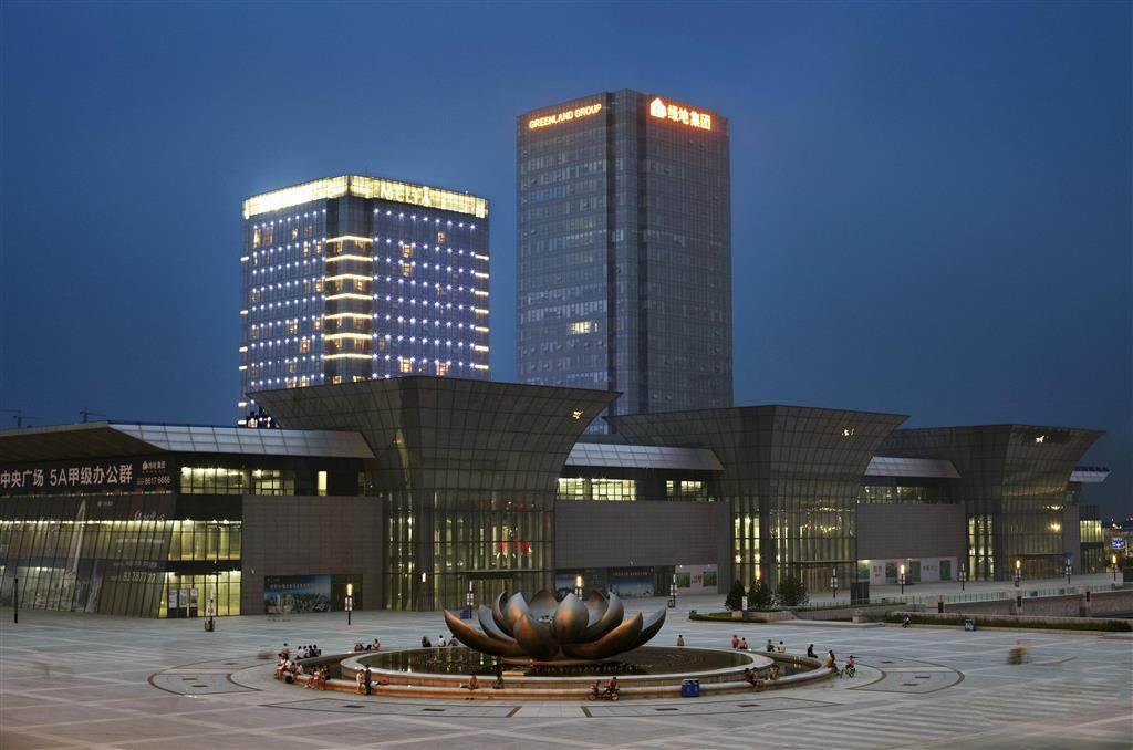 Melia Jinan Hotel Eksteriør billede