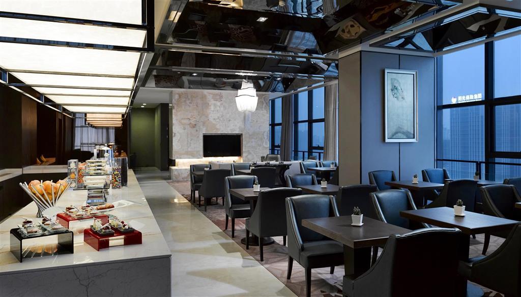 Melia Jinan Hotel Interiør billede