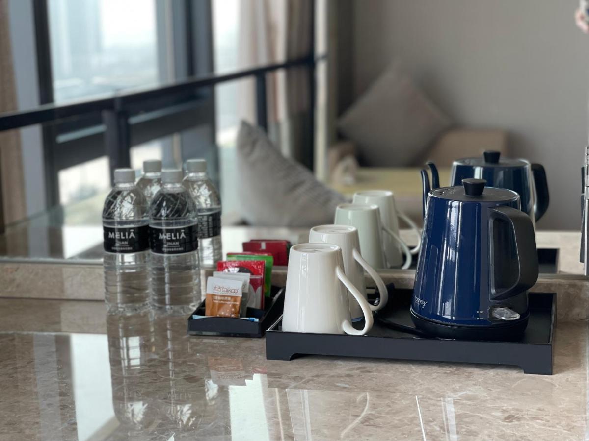 Melia Jinan Hotel Eksteriør billede