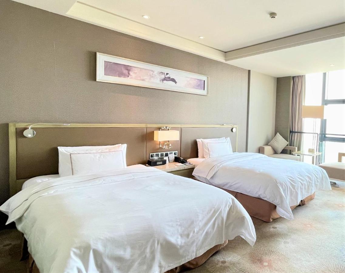 Melia Jinan Hotel Eksteriør billede