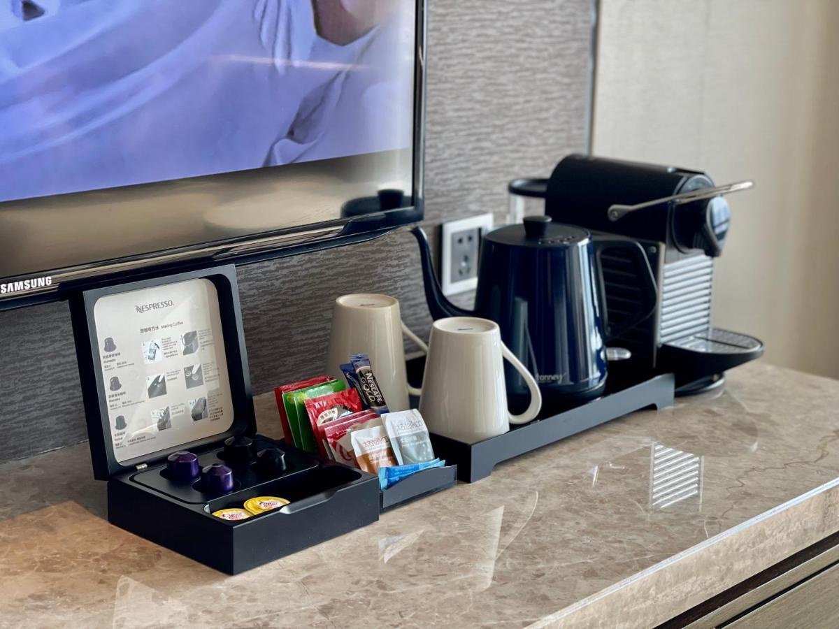 Melia Jinan Hotel Eksteriør billede