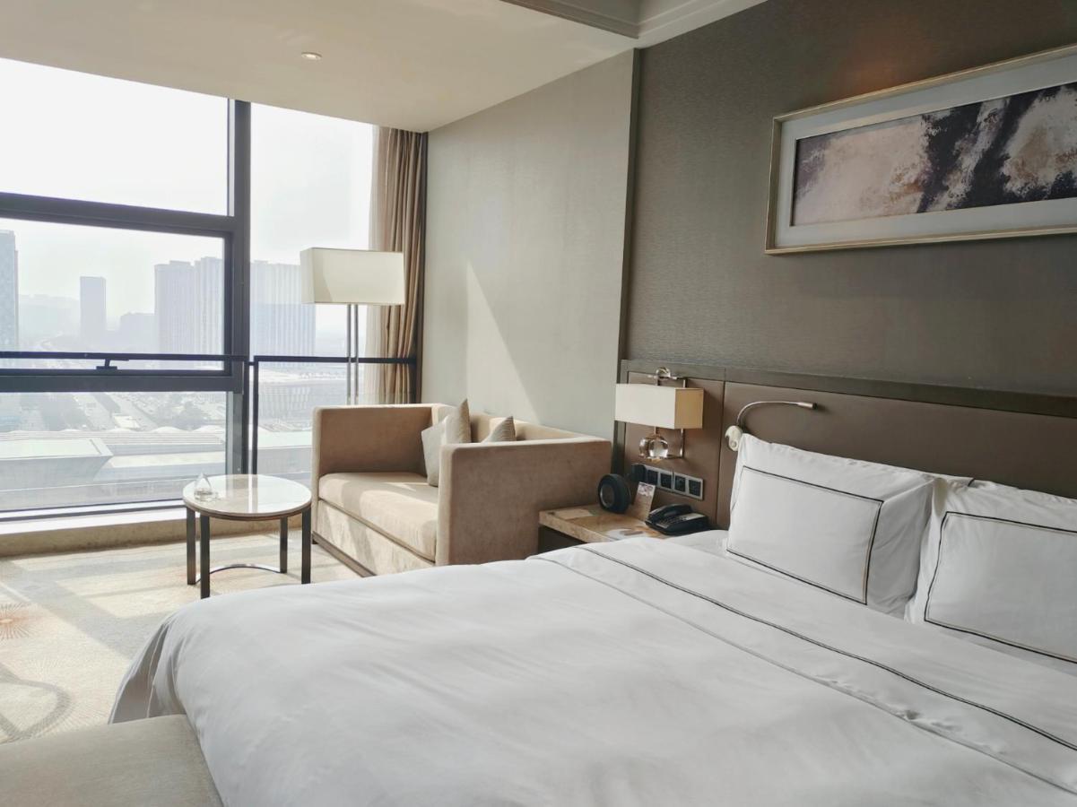 Melia Jinan Hotel Eksteriør billede
