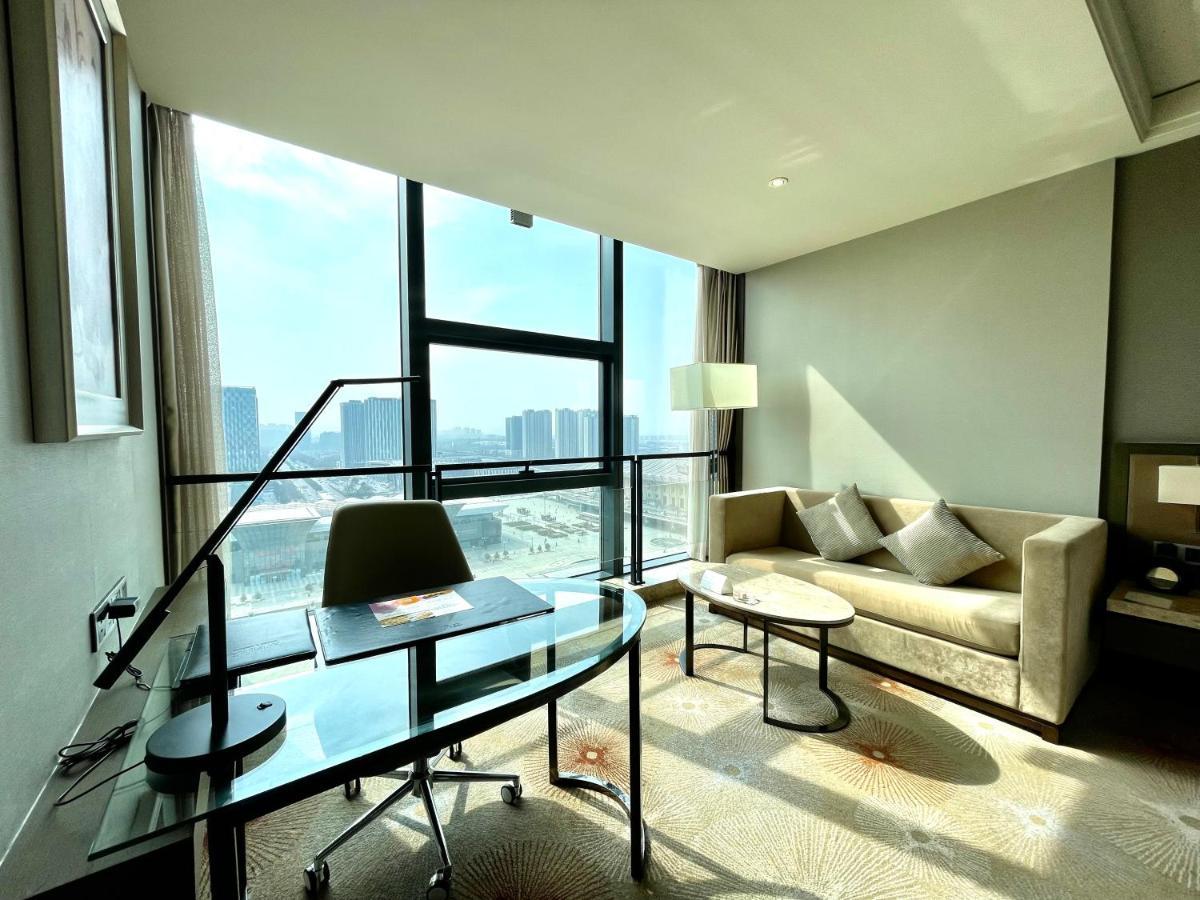 Melia Jinan Hotel Eksteriør billede