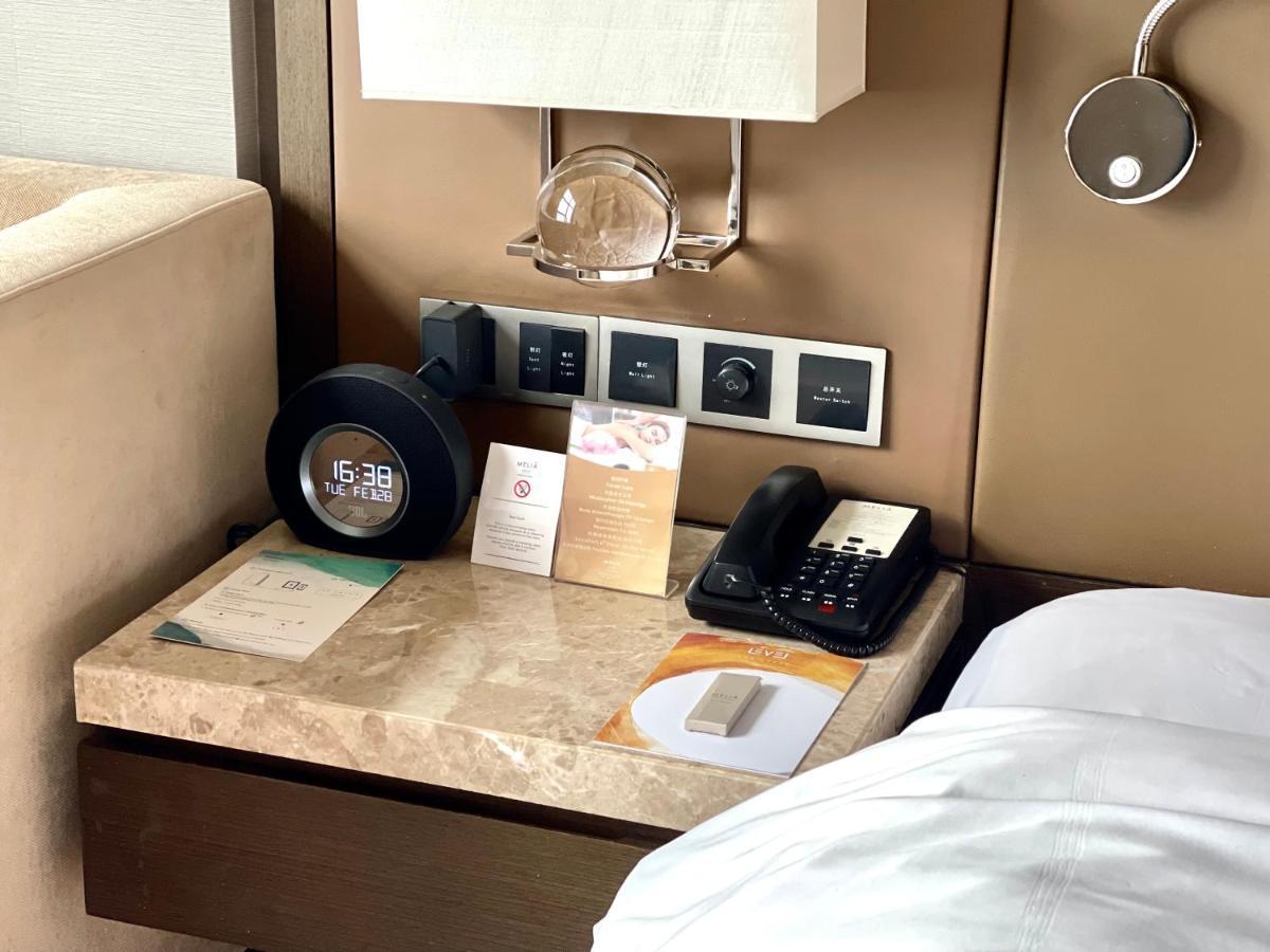 Melia Jinan Hotel Eksteriør billede