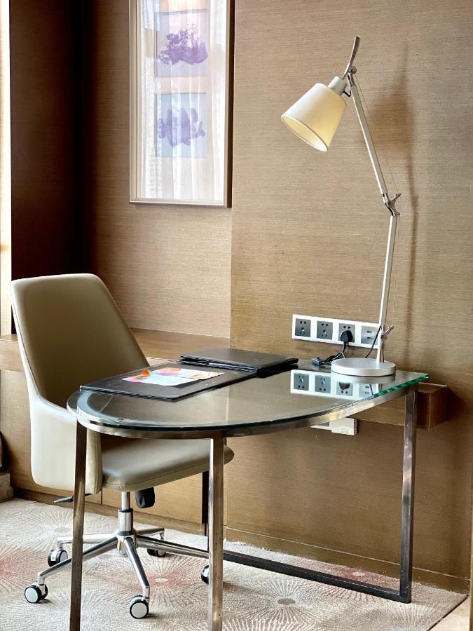 Melia Jinan Hotel Eksteriør billede