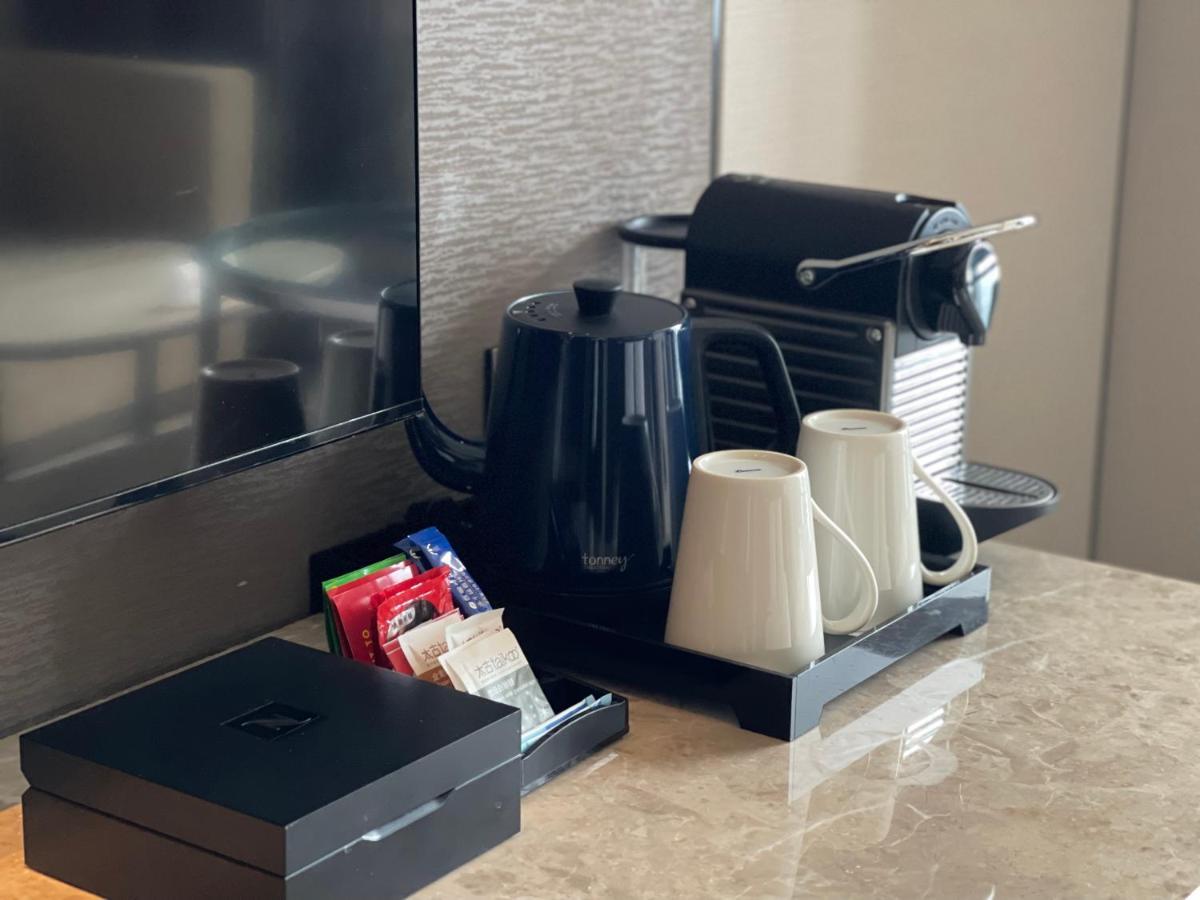 Melia Jinan Hotel Eksteriør billede