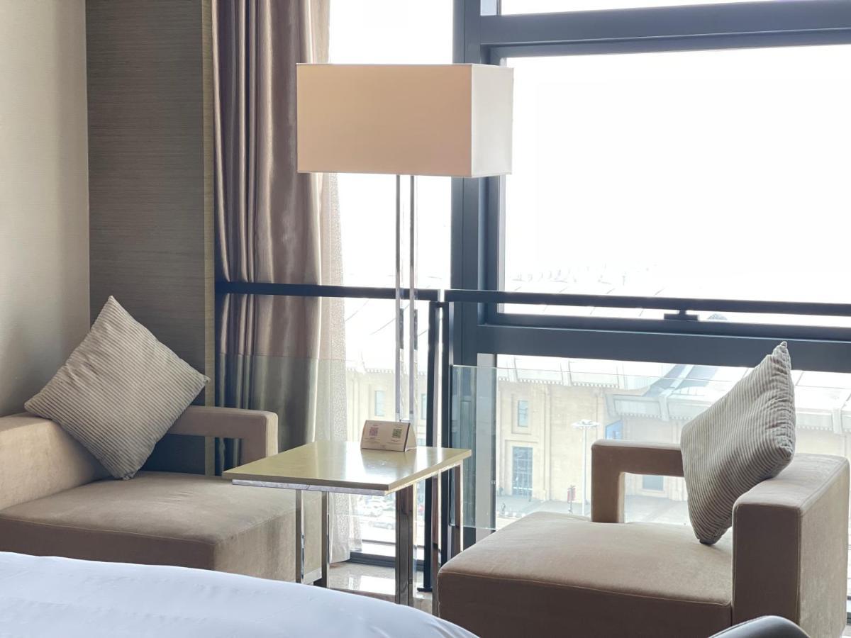 Melia Jinan Hotel Eksteriør billede