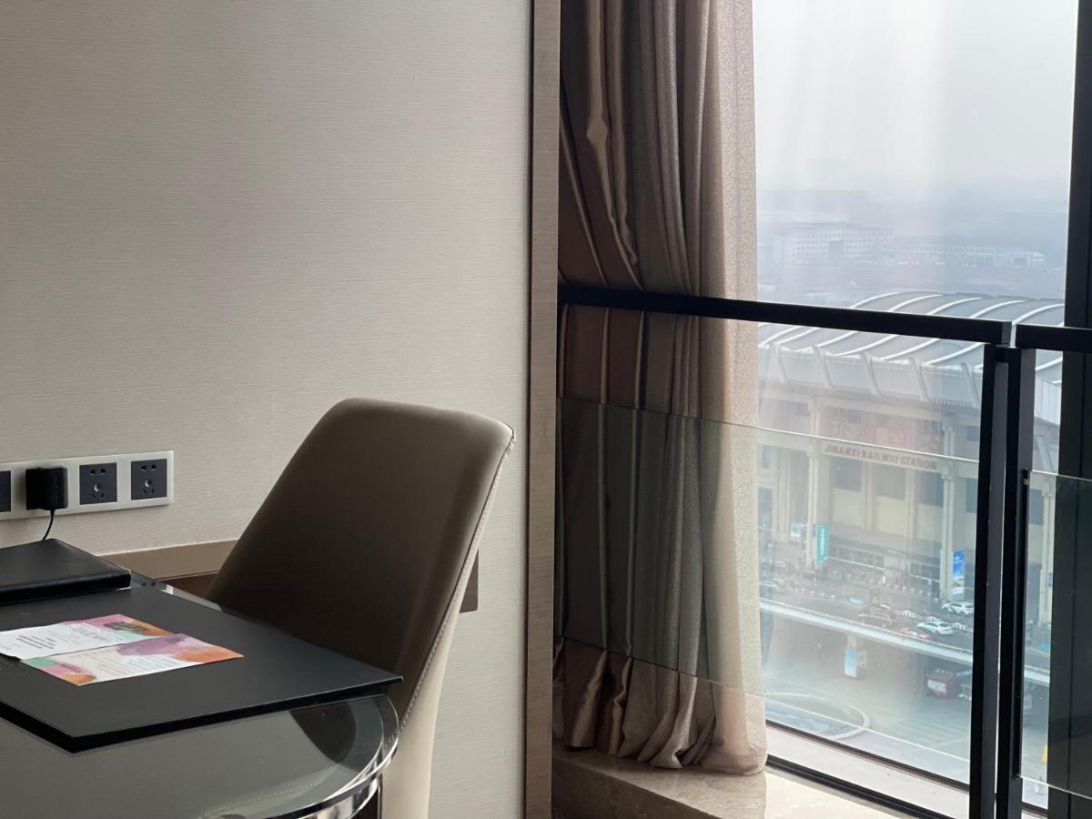 Melia Jinan Hotel Eksteriør billede