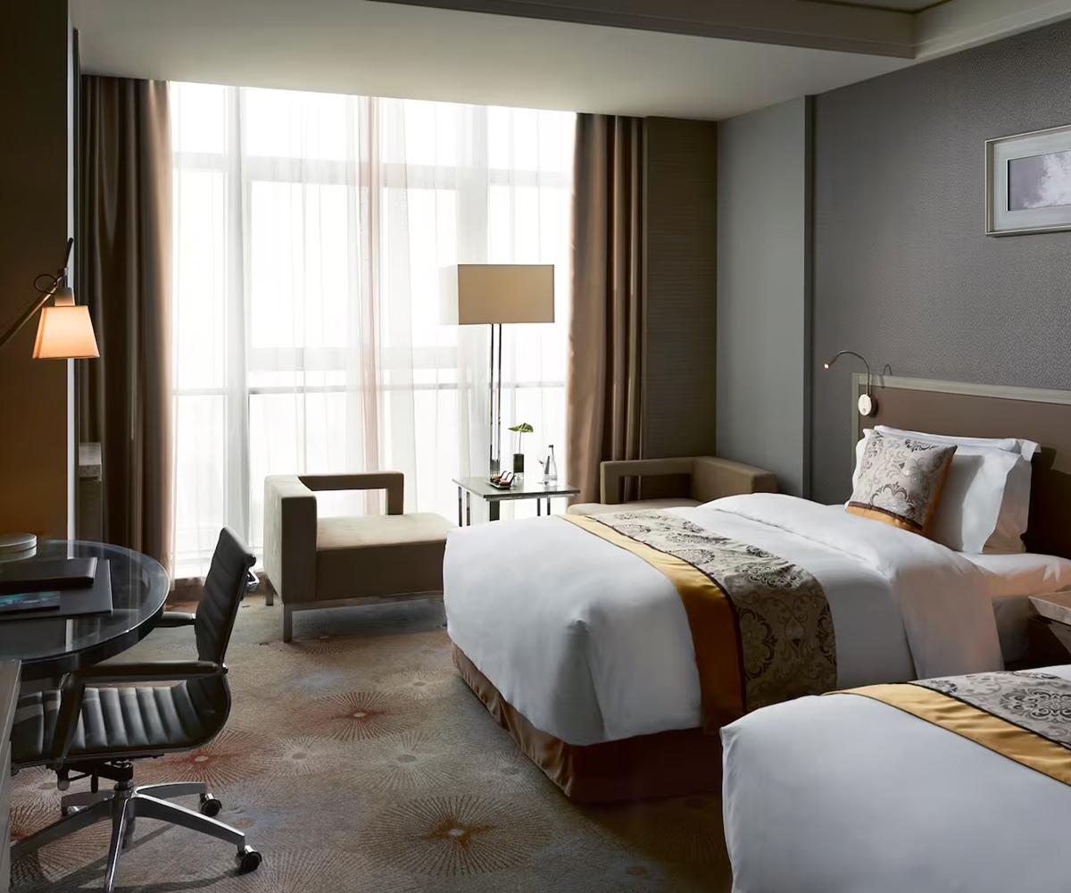 Melia Jinan Hotel Eksteriør billede