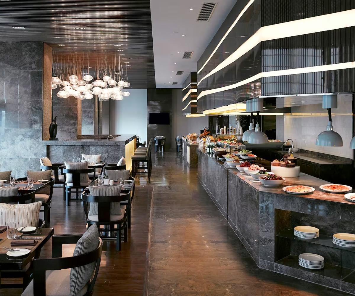 Melia Jinan Hotel Eksteriør billede