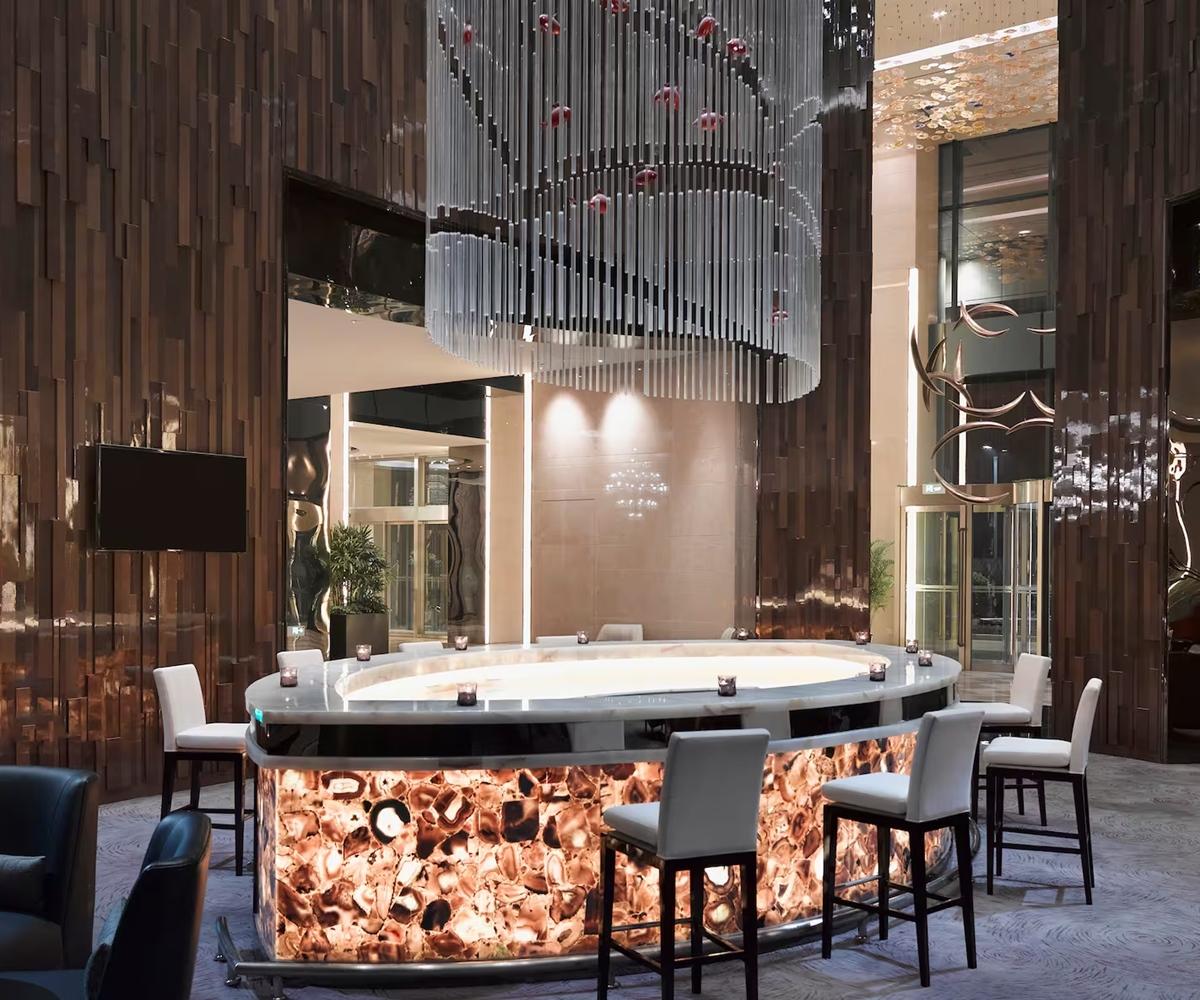 Melia Jinan Hotel Eksteriør billede