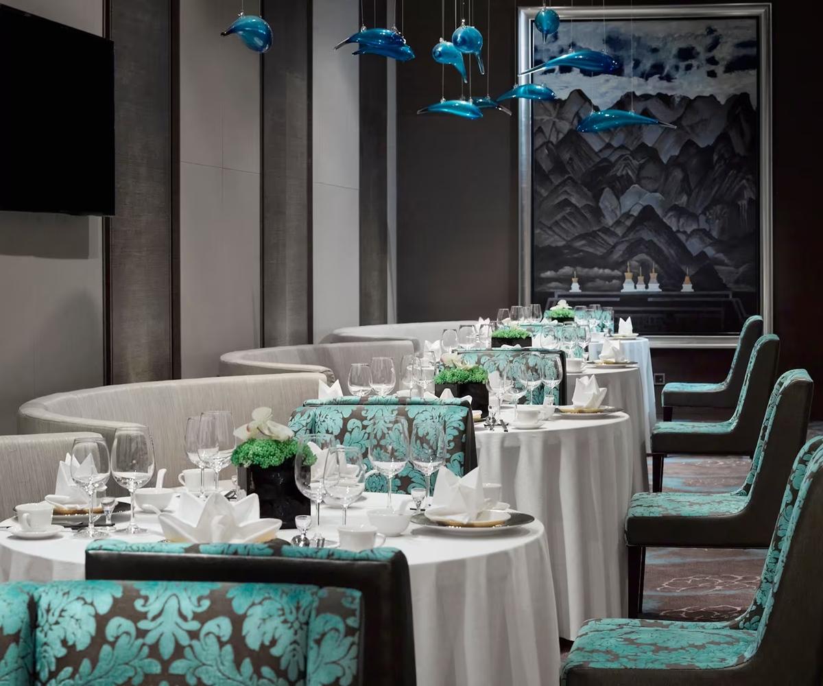 Melia Jinan Hotel Eksteriør billede