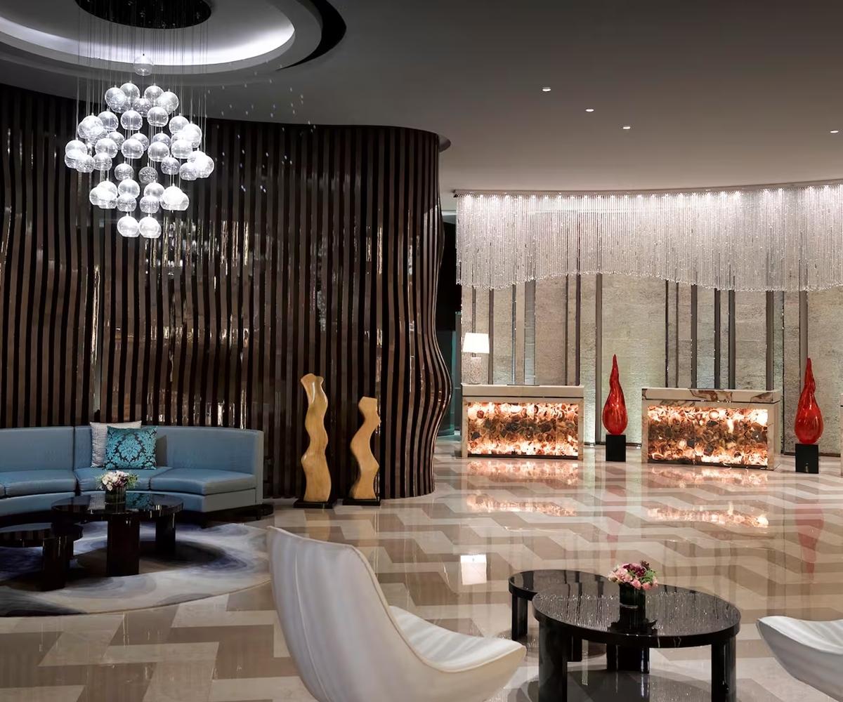 Melia Jinan Hotel Eksteriør billede