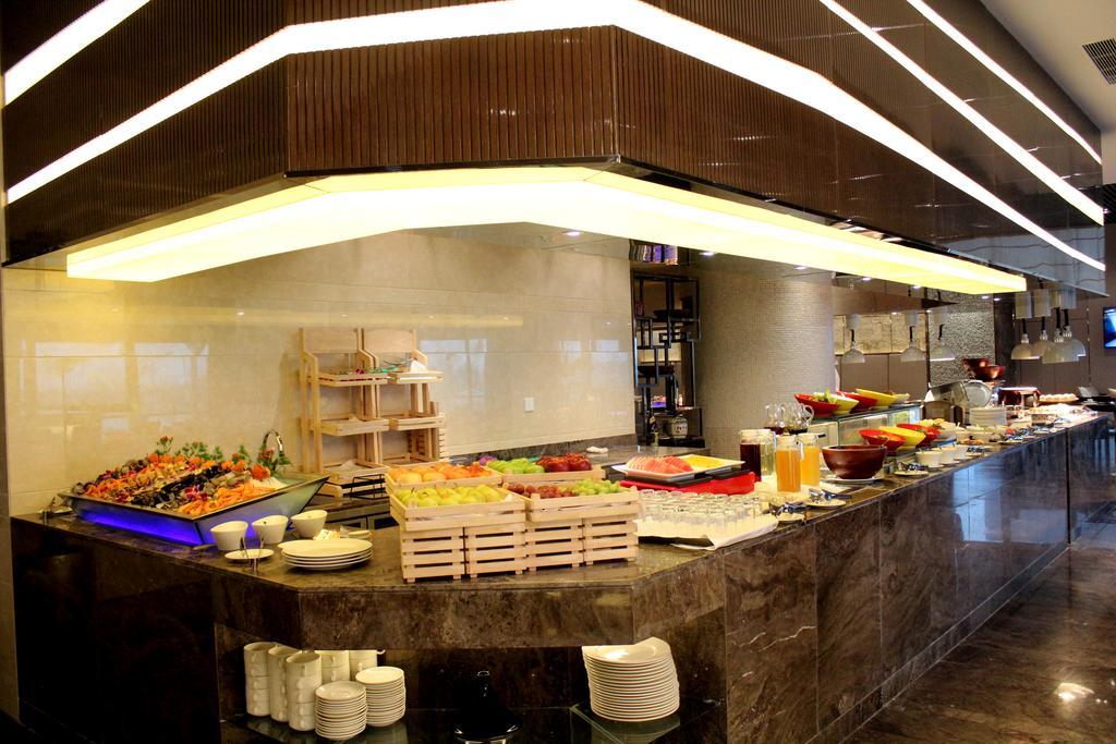 Melia Jinan Hotel Eksteriør billede
