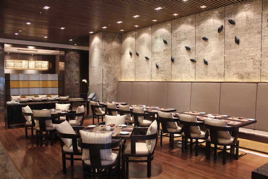 Melia Jinan Hotel Eksteriør billede