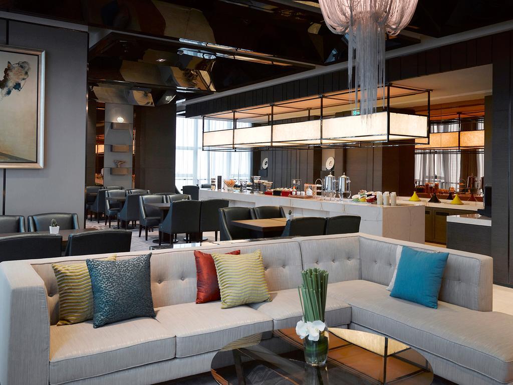 Melia Jinan Hotel Eksteriør billede