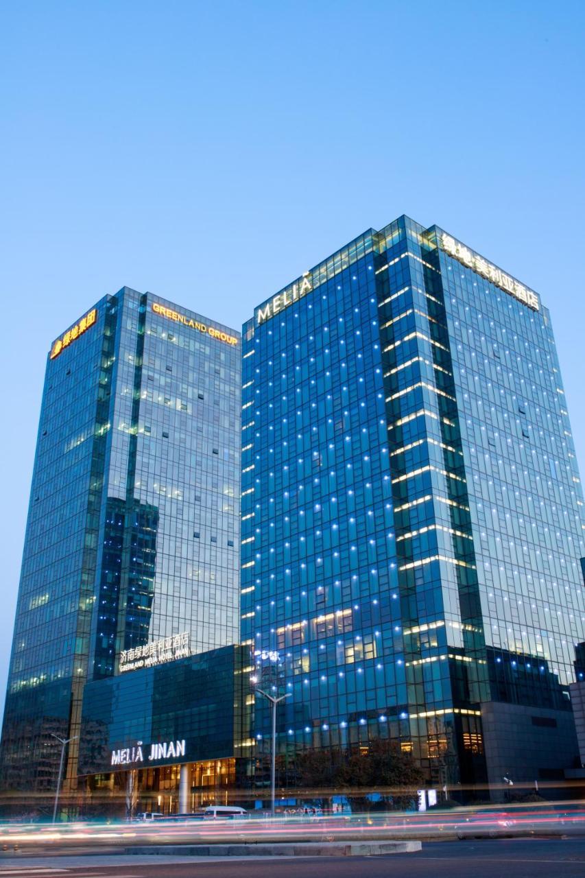 Melia Jinan Hotel Eksteriør billede