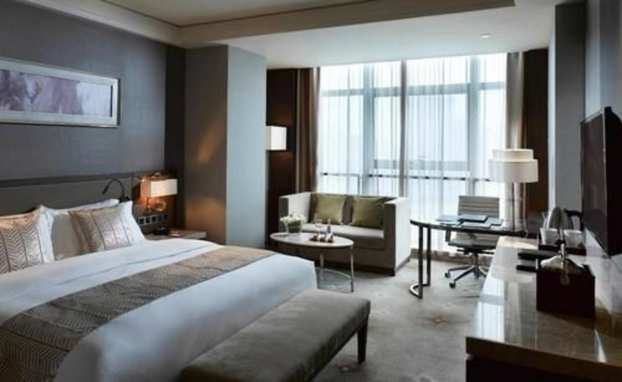 Melia Jinan Hotel Eksteriør billede