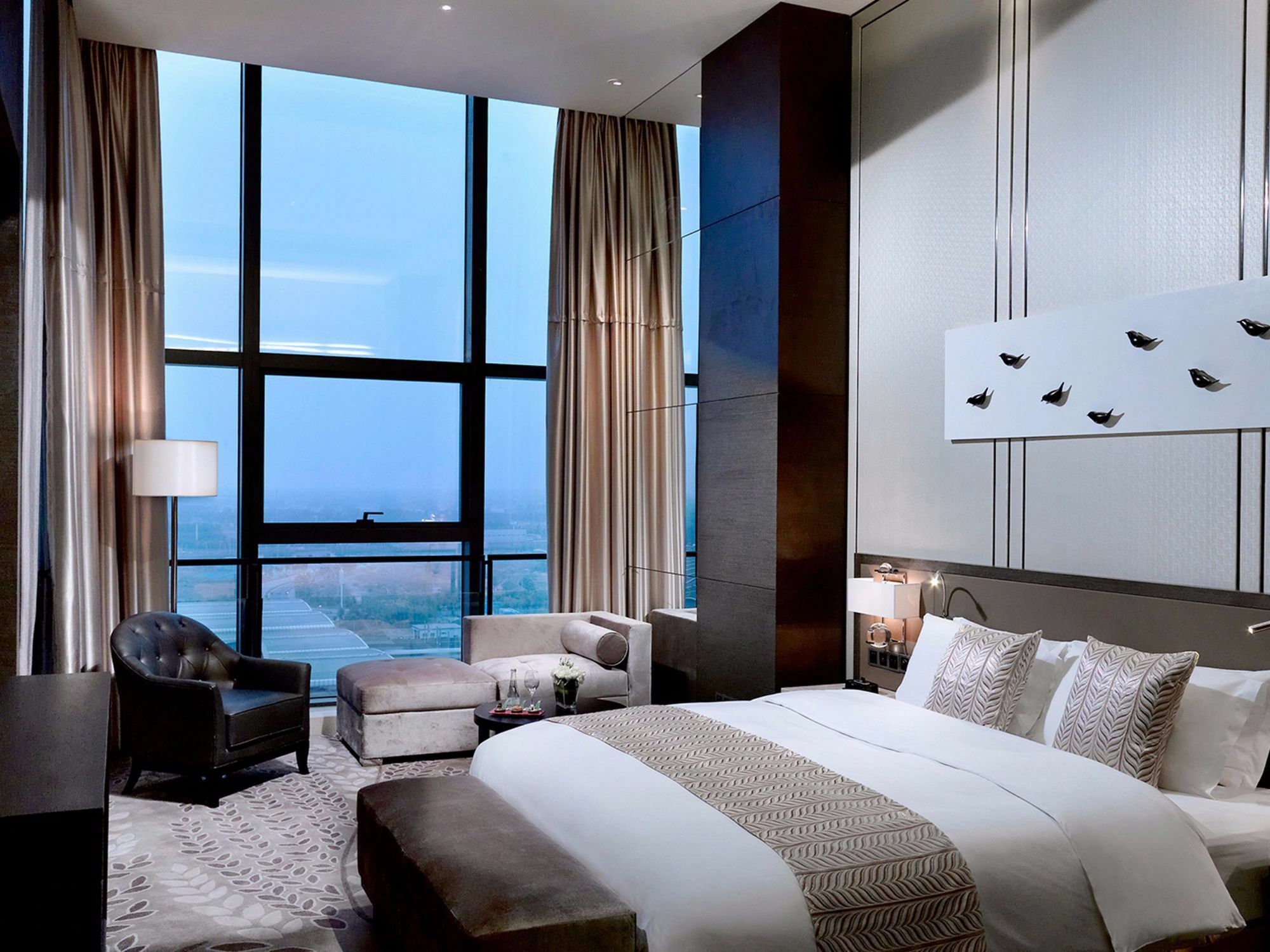 Melia Jinan Hotel Eksteriør billede