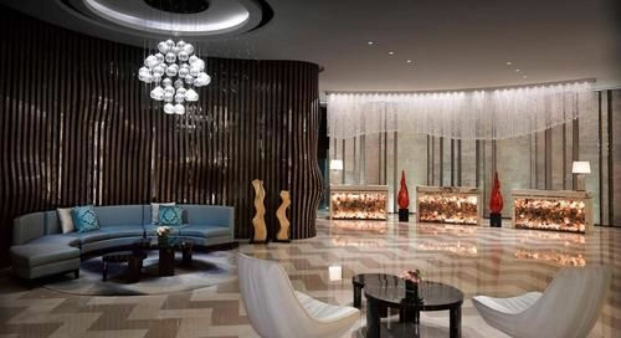 Melia Jinan Hotel Eksteriør billede