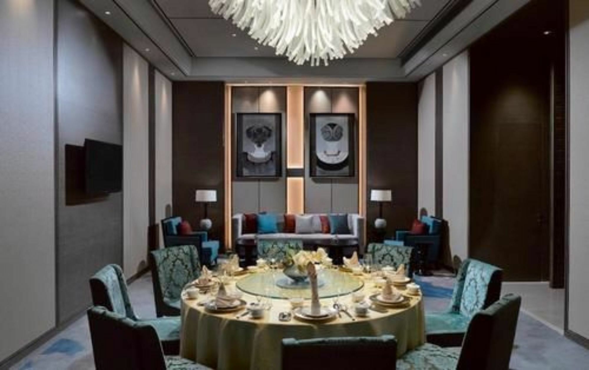 Melia Jinan Hotel Eksteriør billede