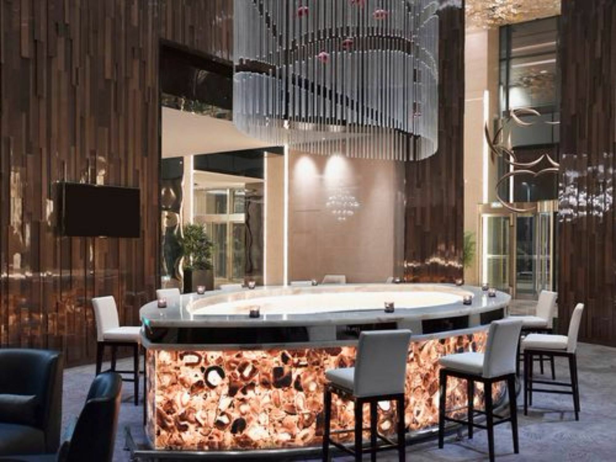 Melia Jinan Hotel Eksteriør billede