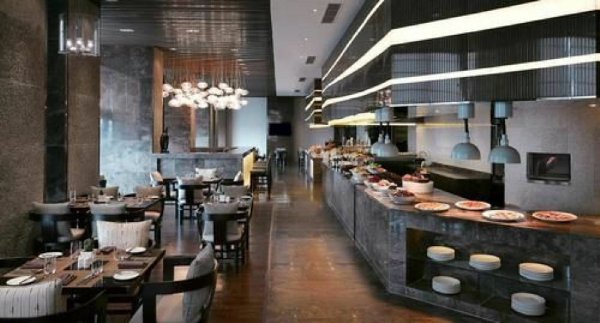 Melia Jinan Hotel Eksteriør billede