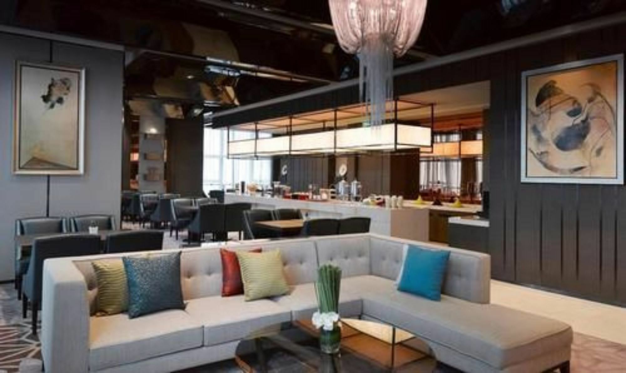 Melia Jinan Hotel Eksteriør billede