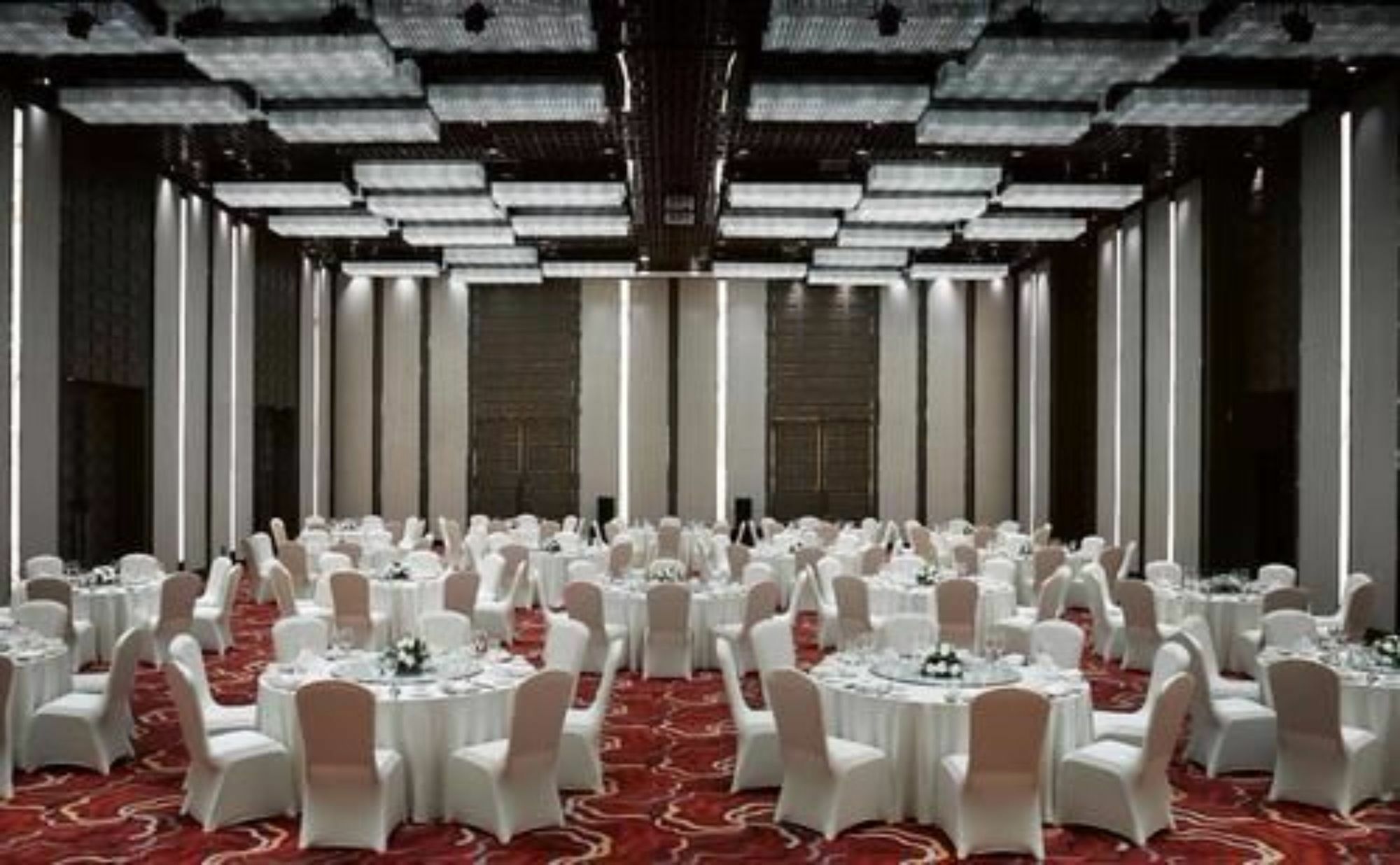 Melia Jinan Hotel Eksteriør billede