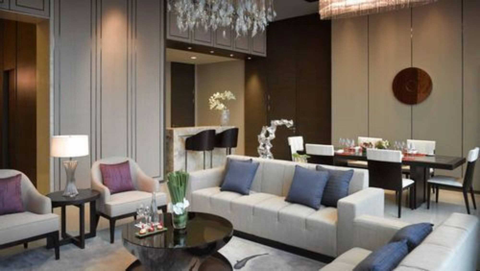 Melia Jinan Hotel Eksteriør billede