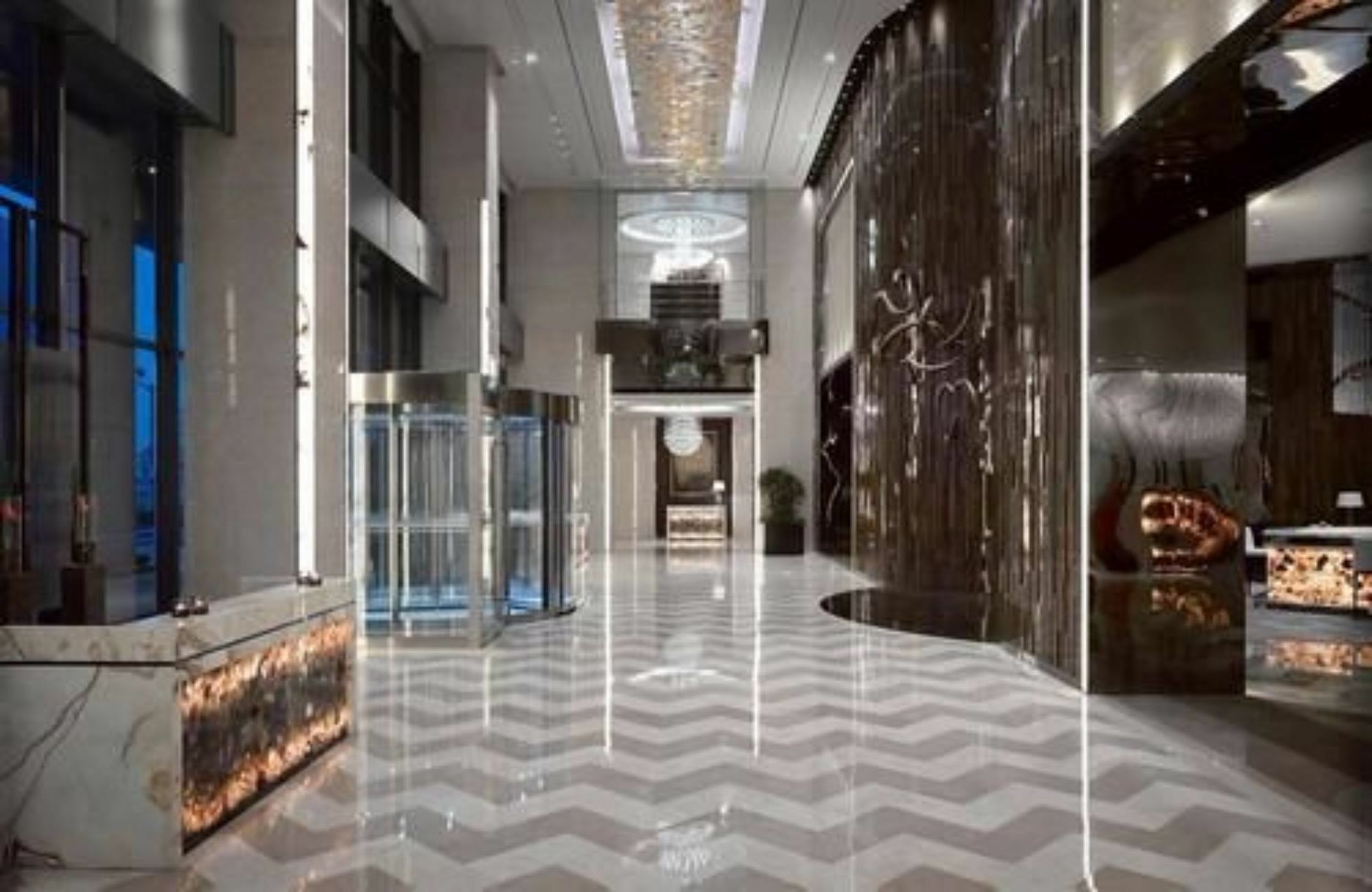 Melia Jinan Hotel Eksteriør billede