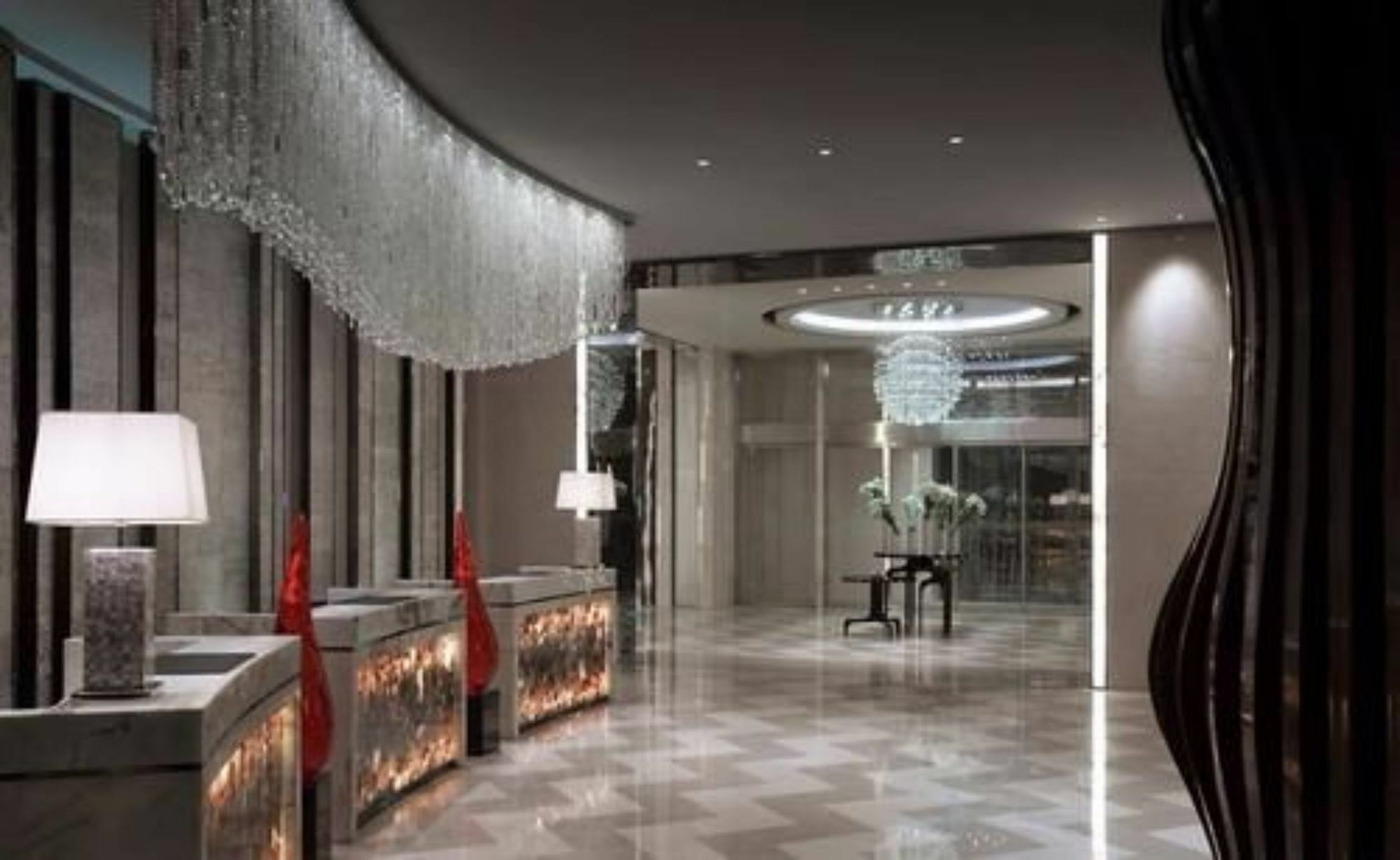 Melia Jinan Hotel Eksteriør billede