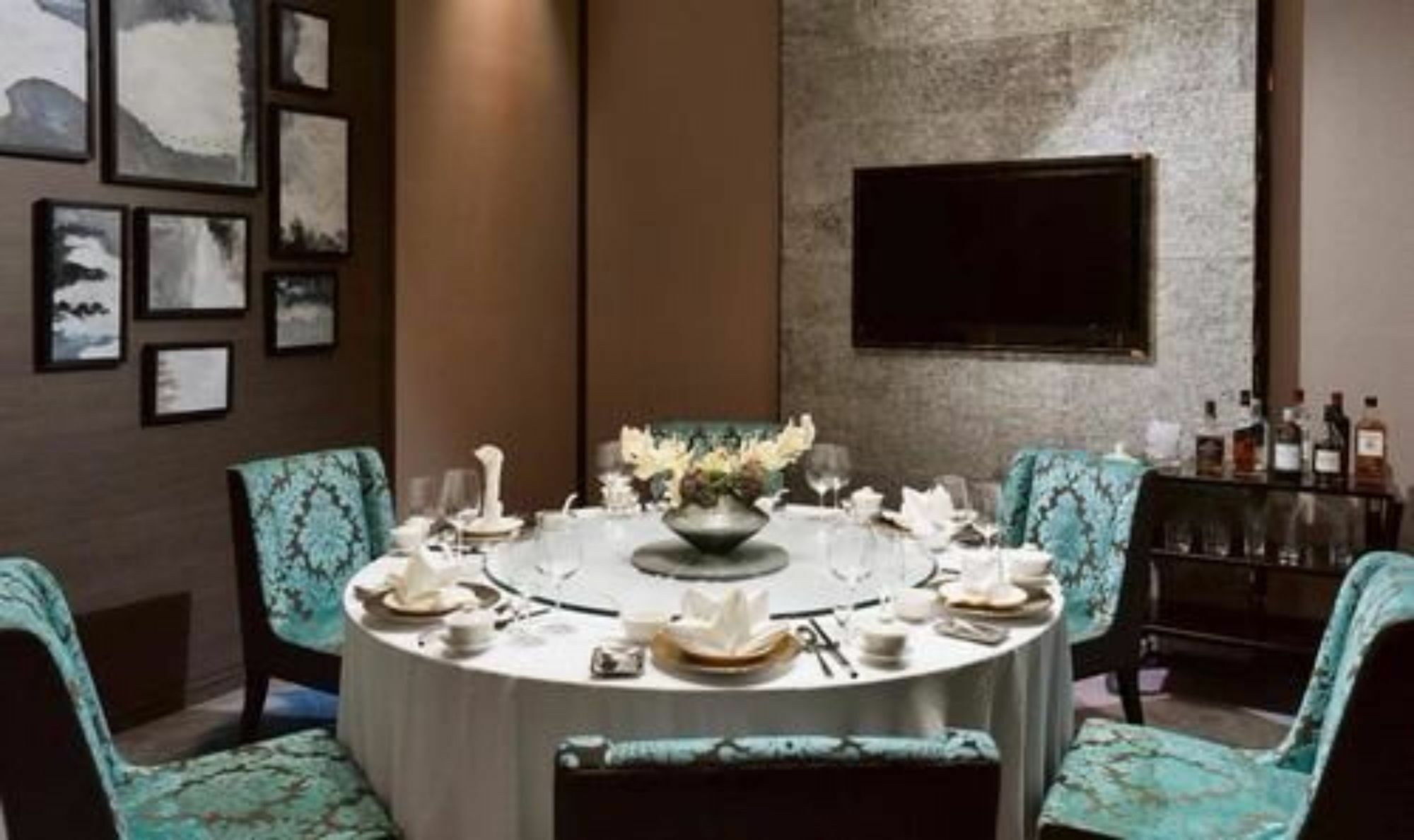 Melia Jinan Hotel Eksteriør billede