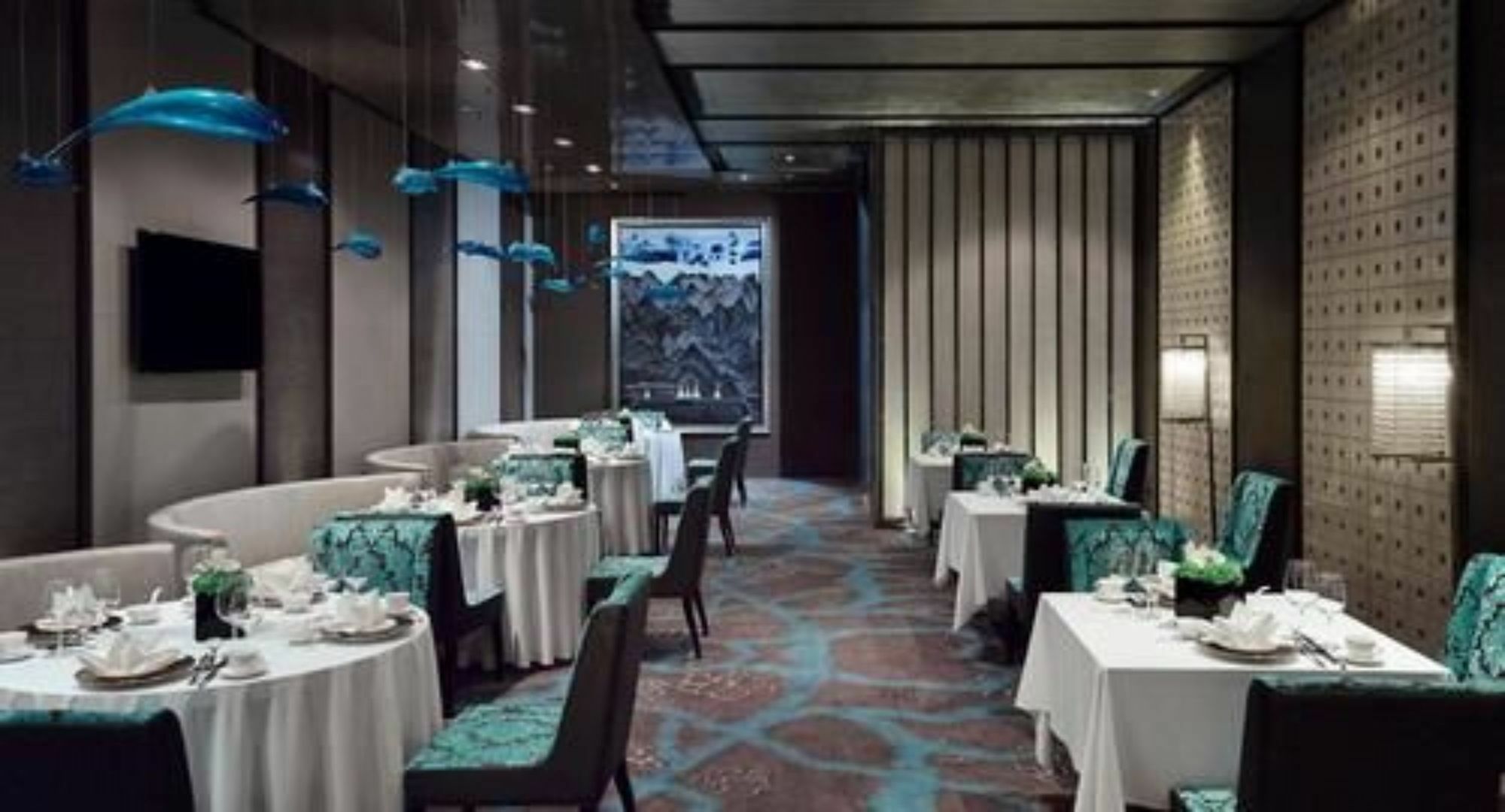 Melia Jinan Hotel Eksteriør billede