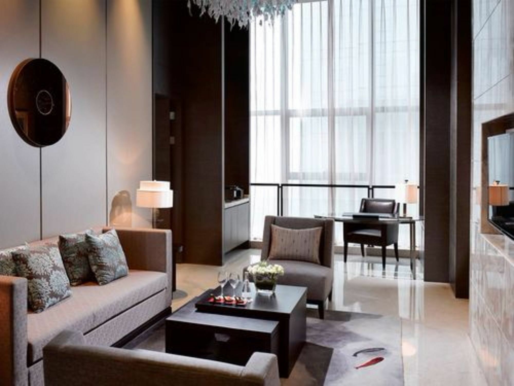 Melia Jinan Hotel Eksteriør billede