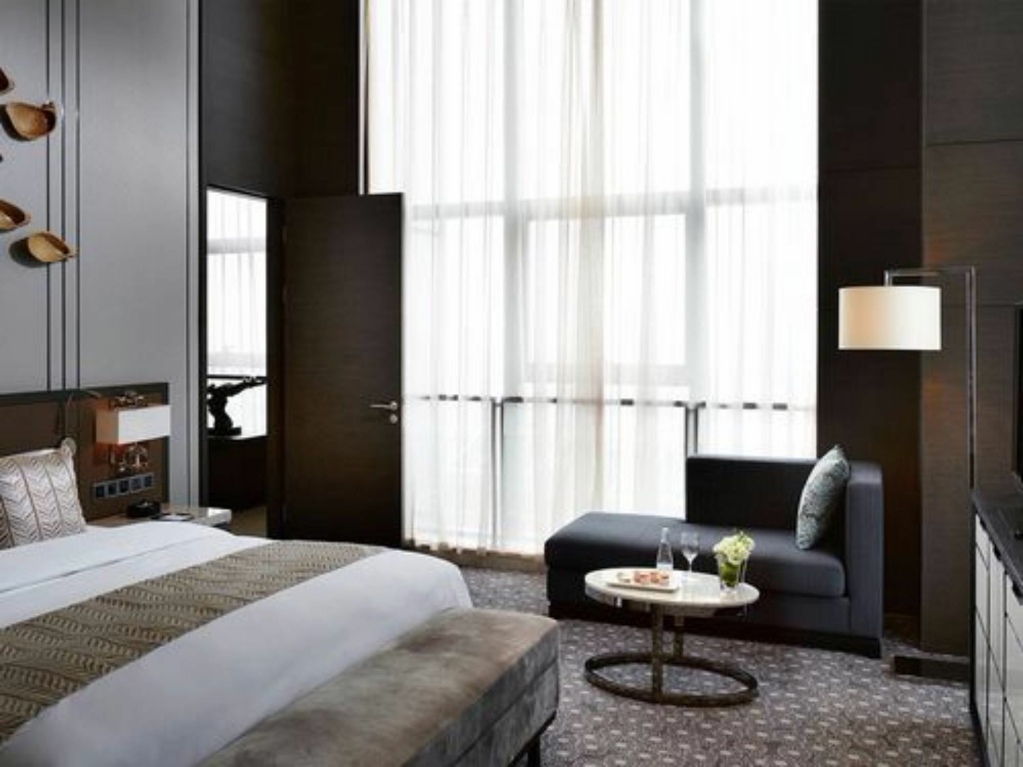 Melia Jinan Hotel Eksteriør billede