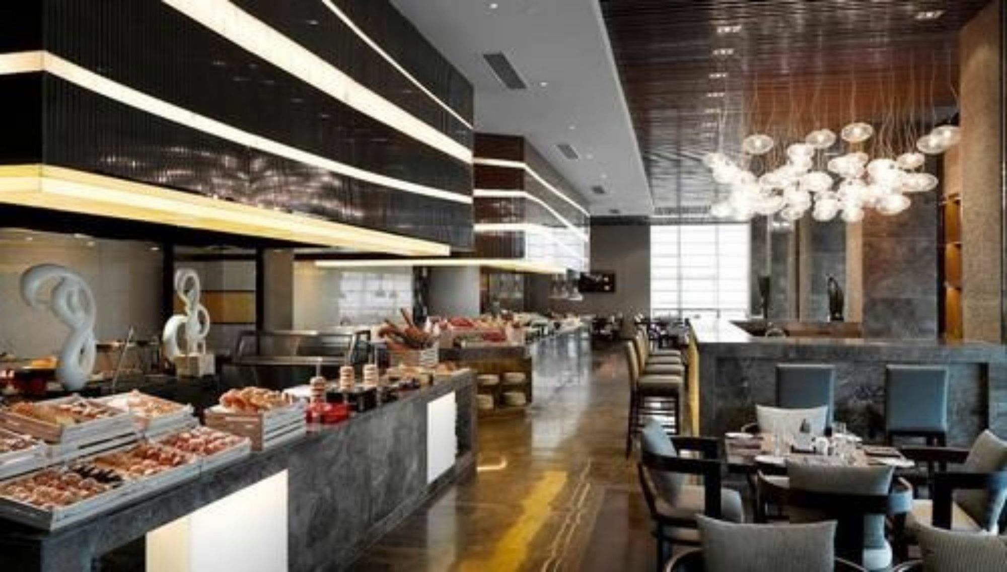 Melia Jinan Hotel Eksteriør billede